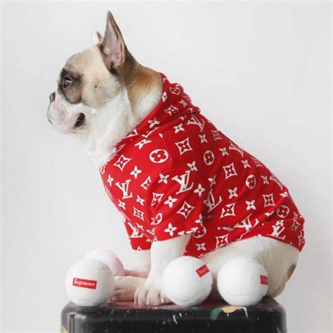 supreme louis vuitton dog|supreme x louis vuitton jacket.